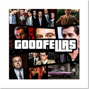 Goodfellas grand theft auto Posters and Art